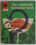 Din Retetarele Farmaciei Verzi - F. Silva, Tratamente Naturiste, Carte