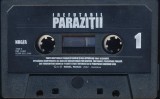 Paraziții - Irefutabil, Caseta Audio, Album, NRG!A, Rebel Music, Fara Coperta