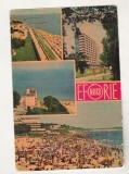 bnk cp Eforie Nord - Vedere - stampila de aprobare tiraje