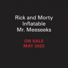 Rick and Morty Wacky Waving Inflatable Mr. Meeseeks