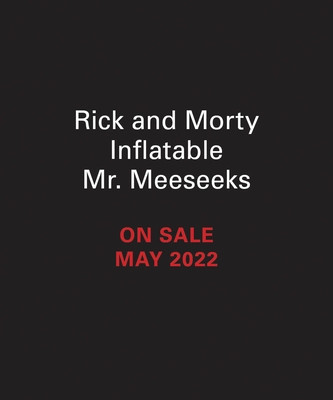 Rick and Morty Wacky Waving Inflatable Mr. Meeseeks foto