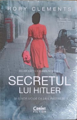 SECRETUL LUI HITLER-RORY CLEMENTS-248746 foto