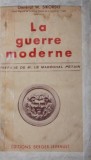 LA GUERRE MODERNE