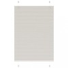 VidaXL Jaluzea plisată gri deschis 90x100cm Lățime țesătură 89,4 cm