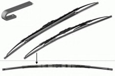 Set stergatoare parbriz VW BORA (1J2) (1998 - 2005) BOSCH 3 397 001 584 foto