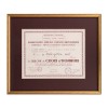 Principele Carol al II-lea, Diploma Crucii de Onoare oferită de Asociația Amicală Franco-Britanică