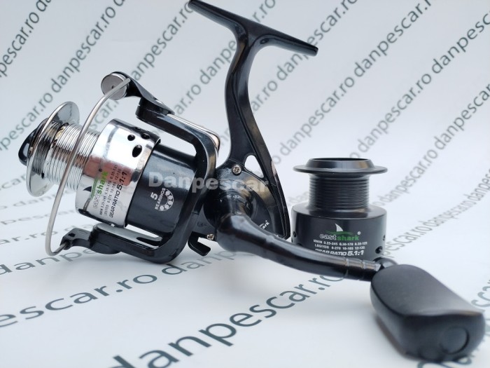 Mulineta FEEDER EastShark QFC4000 5 RULMENTI 0,25mm/245m