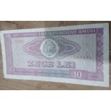 Romania RSR 10 lei 1966