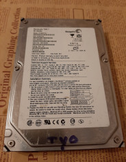 Hard disk PC 3.5 IDE/ATA 80Gb Seagate ST380011A 7200 RPM foto