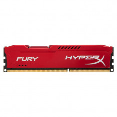 Memorie HyperX Fury Red 4GB DDR3 1333 MHz CL9 foto