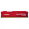 Memorie HyperX Fury Red 4GB DDR3 1333 MHz CL9