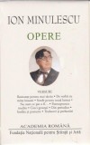 Ion Minulescu. Opere. Versuri - Hardcover - Academia Rom&acirc;nă, Ion Minulescu - Fundația Națională pentru Știință și Artă