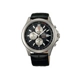 Cumpara ieftin Orient Sporty Chronograph FTT0T002B &ndash; Cronograf Quartz Japonez &ndash; Carcasă Titan