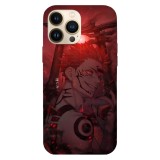 Husa compatibila cu Apple iPhone 11 Pro Max model Yuji Itadori Jujutsu Kaisen, Silicon, TPU, Viceversa, Transparent, Carcasa