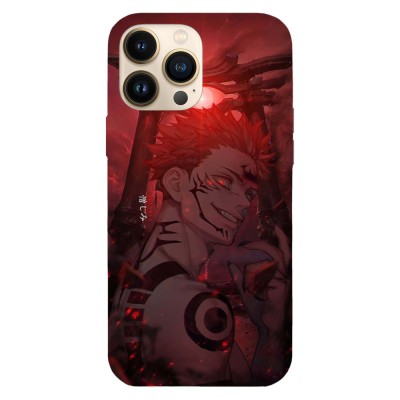 Husa compatibila cu Apple iPhone 11 model Yuji Itadori Jujutsu Kaisen, Silicon, TPU, Viceversa foto