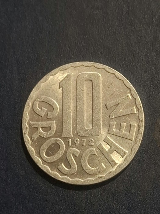 10 groschen 1972