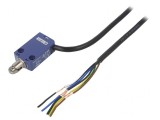Limitator cursă rolă metalică &Oslash;11,6mm 250VAC 6A
