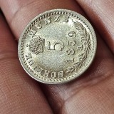 5 kreuzer 1859 A , argint , luciu