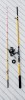 SET Lanseta PROFL DUAL FORCE tip Feeder 2,10m + Mulineta SAIMINO X4000, Lansete Feeder si Piker, Baracuda
