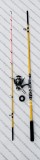 SET Lanseta PROFL DUAL FORCE tip Feeder 2,10m + Mulineta SAIMINO X4000, Lansete Feeder si Piker, Baracuda