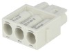 Conector HDC Modular Mamă 3PIN fără Contacte