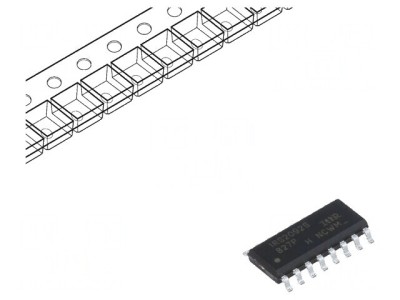Amplificator audio IC 800kHz 10-18VDC Clasa D Ch: 1 foto