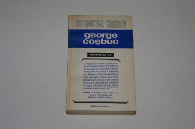 George Cosbuc interpretat de ... foto
