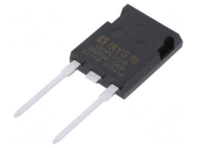 Redresoare THT 1,2kV 30A tub Ifsm: 250A ISOPLUS247&amp;trade; foto