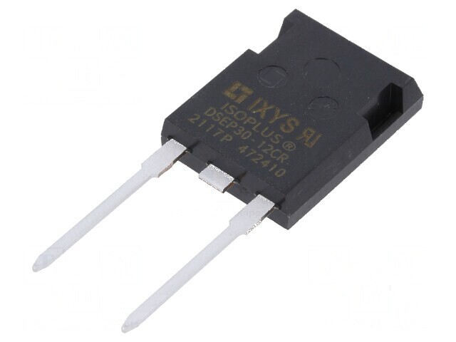 Redresoare THT 1,2kV 30A tub Ifsm: 250A ISOPLUS247&trade;