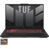 Laptop Gaming ASUS TUF A17 FA707NUG cu procesor AMD Ryzen&trade; 7 7445HS pana la 4.7GHz, 17.3&amp;#039;&amp;#039;, Full HD, 144Hz, IPS, 16GB DDR5 RAM, 1TB SSD, NVI