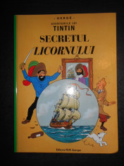 AVENTURILE LUI TINTIN. SECRETUL LICORNULUI (2005, editie cartonata) foto