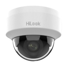 Camera supraveghere IP HiLook IPC-D141H-C, 4MP, lentila fixa 2.8 mm, IR 20m, Dome, PoE, H.265+, DWDR, carcasa plastic, interior SafetyGuard Surveillan foto