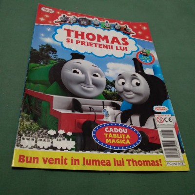 REVISTA THOMAS SI PRIETENII LUI EGMONT NR.8 /2011 foto