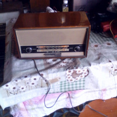 Radio vechi pe Lampi Telefunken Jubilate1651 k An 1965-66