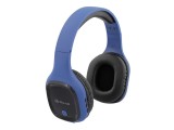 Casti Over-ear Bluetooth Tellur Pulse, Microfon, Albastru