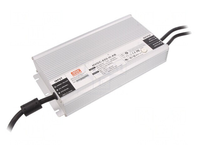 Alimentator LED 650W IP67