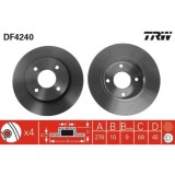 Set disc frana Nissan Primera (P11) 06.96-12.01, Primera Hatchback (P11) 06.96-07.02, Primera Traveller (W10) 07.90-03.98, Primera Traveller (Wp11) 0, Trw