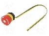 Intrerupator de siguran&amp;#355;a, 22mm, seria 84, IP65, EAO - 84-5130.0040