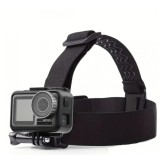 Cumpara ieftin Suport curea pentru cap compatibila cu GoPro Hero, DJI Osmo, insta 360