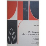 PROBLEME DE MATEMATICA DATE LA EXAMENUL DE DEFINITIVARE-HOREA BANEA-337757