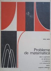 PROBLEME DE MATEMATICA DATE LA EXAMENUL DE DEFINITIVARE-HOREA BANEA-258450 foto