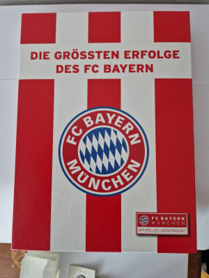 Album cu 3 Medalii FC Bayern Munchen(Cele mai Mari Sucesse )Placete cu Aur foto