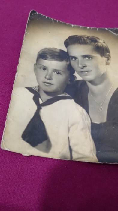 FOTO TIP CARTE POSTALA INTERBELICA