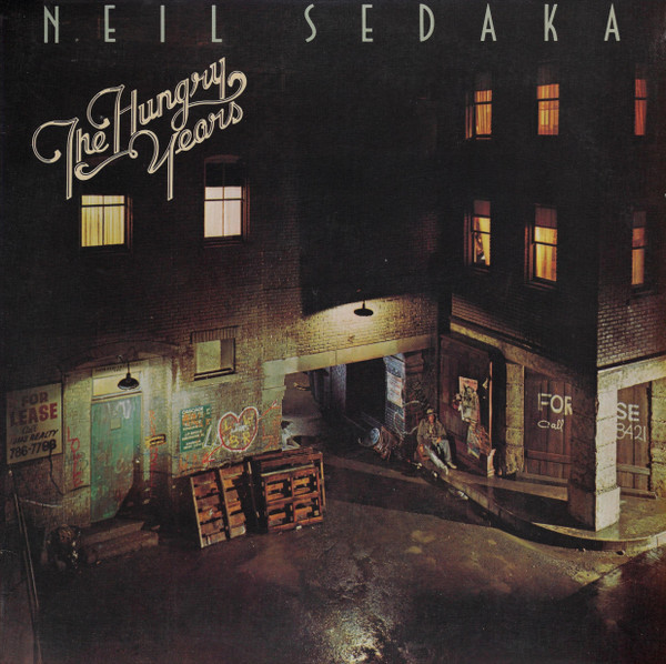Vinil Neil Sedaka &ndash; The Hungry Years (VG++)