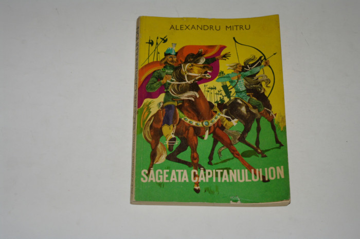 Sageata capitanului Ion - Alexandru Mitru