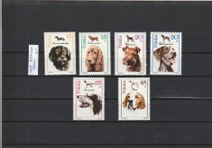 POLONIA - FAUNA - CAINI ( MI PL 3197-3202 ) 1989 MNH foto