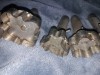 Lot 7 Forme / Matrite Prajituri Vechi, Modele Diferite. Forme Prajituri Metalice, Inox. 11cm. Colectie
