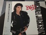 Vinil LP "Japan Press" Michael Jackson &lrm;&ndash; Bad (NM)