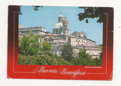FA2 - Carte Postala - ITALIA - Macerata, circulata 1995 foto