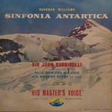 Disc Vinil Vaughan Williams - Sinfonia Antartica, The Halle Orchestra, His Master's Voice, ALP-1102, 12 inch, 33 RPM